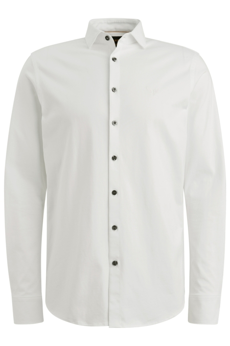 PME legend witte heren overhemd | Vooraanzicht