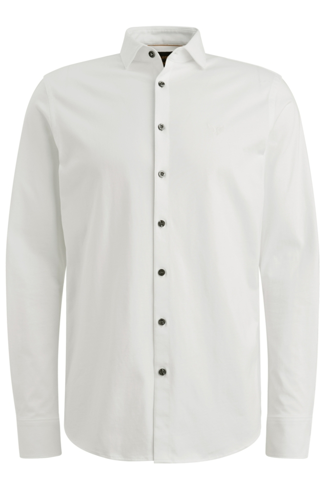 PME legend witte heren overhemd | Vooraanzicht