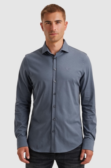 PME legend OVERHEMD VAN JERSEY PSI2511234 5301