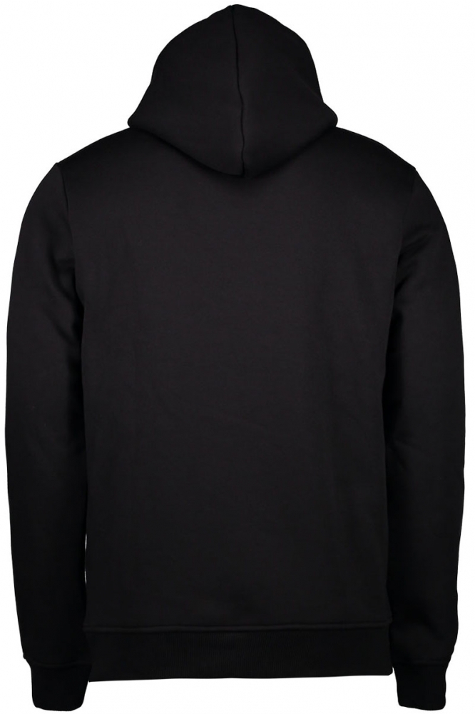 Cars zwarte heren sweater | Achteraanzicht