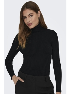 onlKAROL L/S ROLLNECKPULLOVER KNT NOOS 15165075 Black