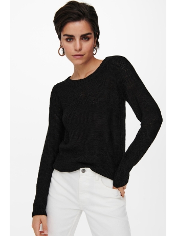 Only Trui ONLGEENA XO L/S PULLOVER KNT NOOS 15113356 Black
