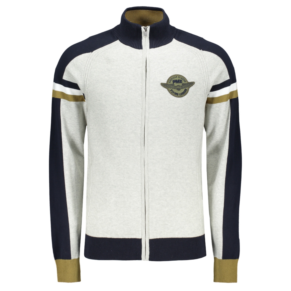 cotton knit jacket pkc201351 pme legend vest 960