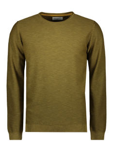 NO EXCESS Ronde hals truien Heren | Sans online.nl pullover 97230801sn no excess trui 073 gold