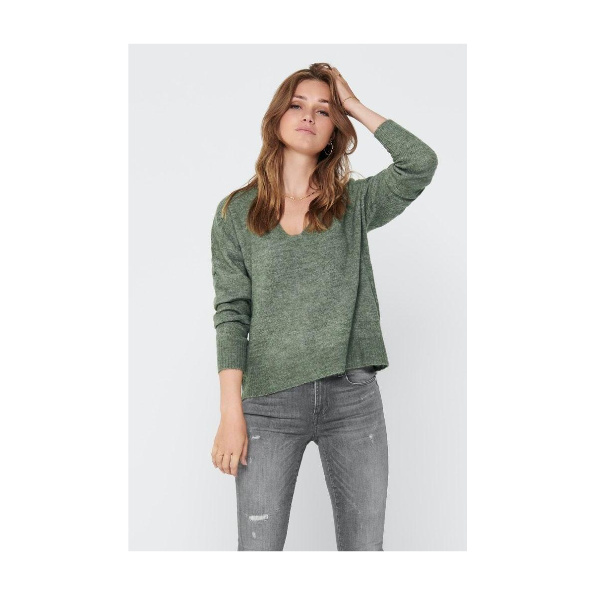 jdyelanora ls v neck pullo. knt no 15207823 jacqueline de jdyelanora ls v neck pullo. knt no 15207823 jacqueline de