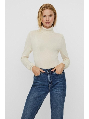 Vero Moda Trui VMGLORY LS ROLLNECK BLOUSE NOOS 10231630 Birch