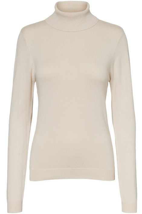 Vero Moda beige dames trui | Vooraanzicht