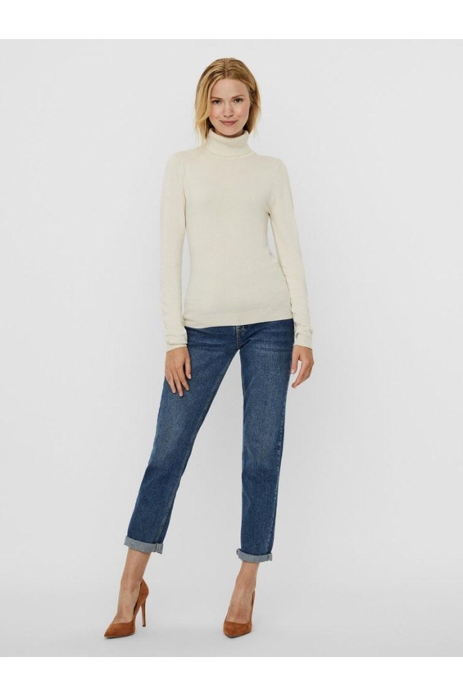 Vero Moda beige dames trui | Model