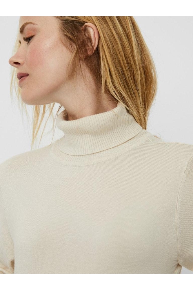 Vero Moda beige dames trui | Close up