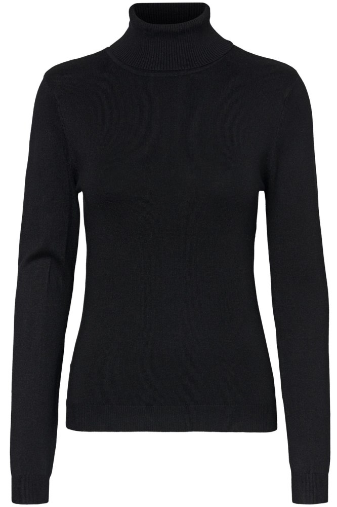 VMGLORY LS ROLLNECK BLOUSE NOOS 10231630 Black
