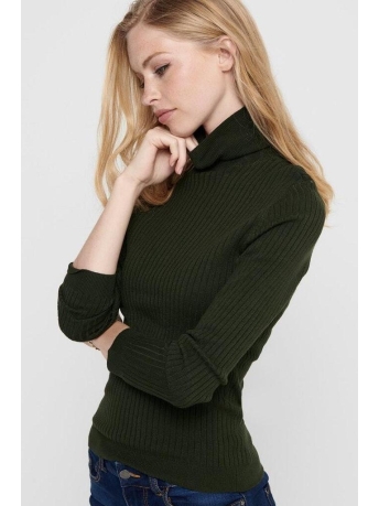 Only Trui ONLKAROL L/S ROLLNECK PULLOVER KNT 15165075 Rosin