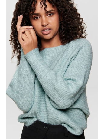 Only Trui ONLDANIELLA L/S PULLOVER KNT NOOS 15168705 Ether/W. CLOUD DANCER