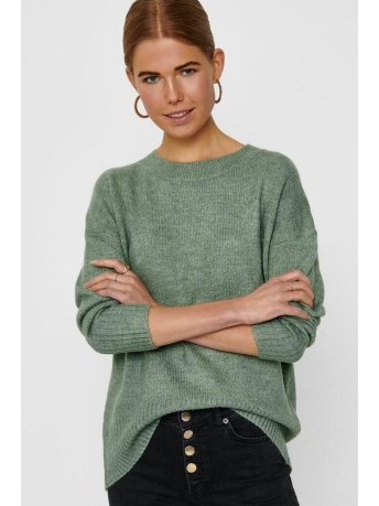 Only Trui ONLNANJING L/S PULLOVER KNT NOOS 15173800 Balsam Green