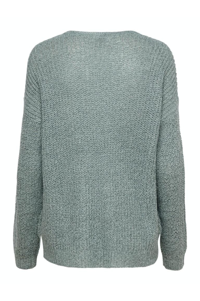 Jacqueline de Yong groene dames trui |