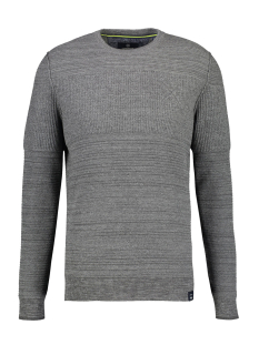 Lerros Ronde hals truien Heren | Sans online.nl pullover in structuurbrei 2085001 lerros trui 520corn yellow