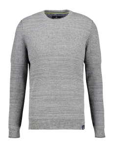 Lerros Truien Heren | Sans online.nl pullover in structuurbrei 2085001 lerros trui 520corn yellow
