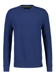 Lerros Truien Heren | Sans online.nl pullover in structuurbrei 2085001 lerros trui 520corn yellow
