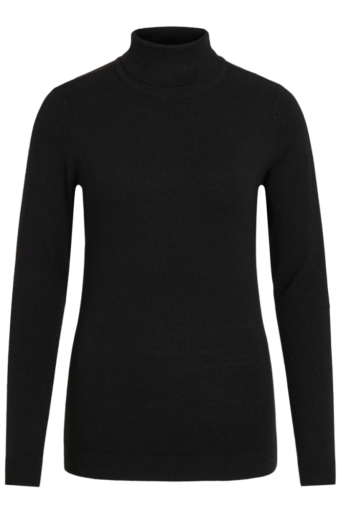 Object zwarte dames trui