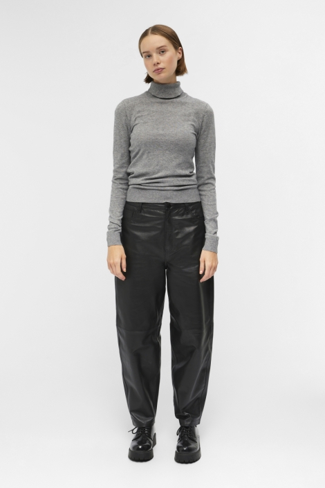 Object grijze dames trui | Model