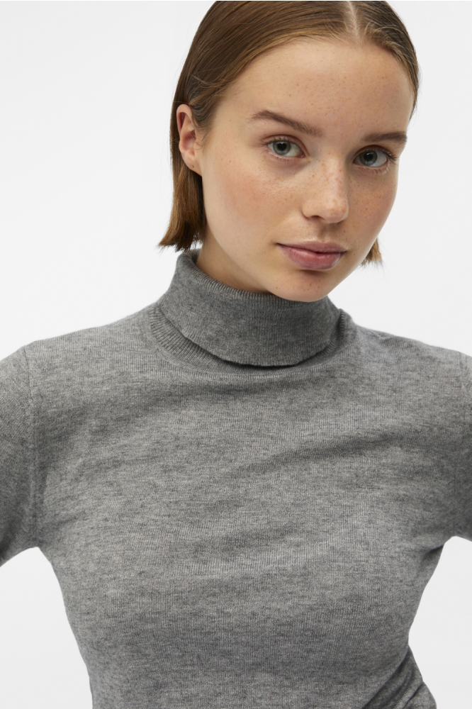 Object grijze dames trui | Close up