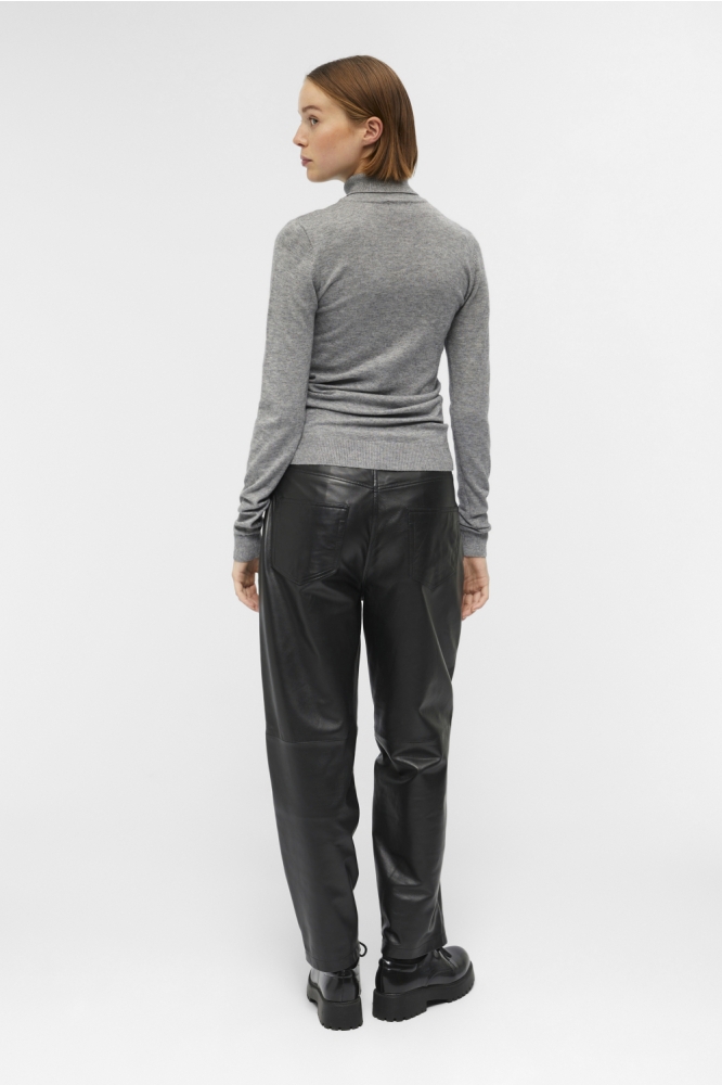 Object grijze dames trui | Model