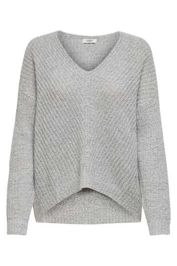 Jacqueline de Yong JDYNEW MEGAN L/S PULLOVER KNT NOOS 15208245 Cloud Dancer