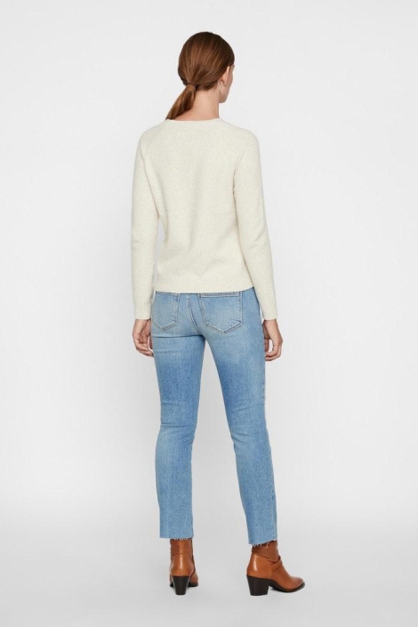 Vero Moda beige dames trui