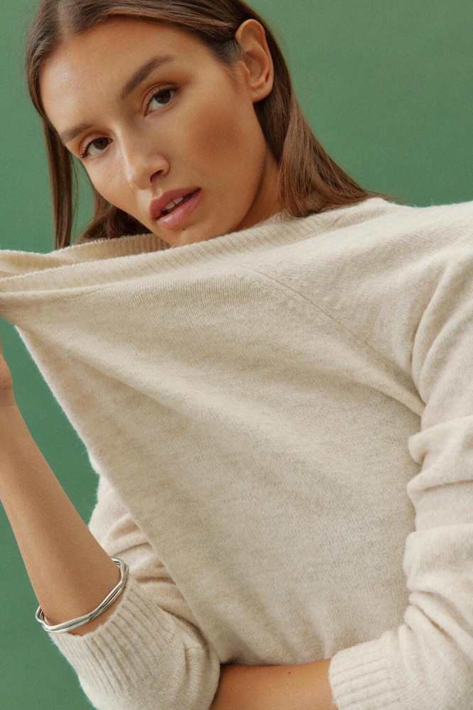 Vero Moda beige dames trui