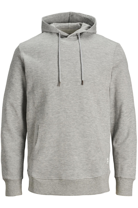 Jack & Jones grijze heren sweater | Vooraanzicht