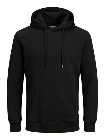 Jack & Jones Trui JJEBASIC SWEAT HOOD NOOS 12182537 BLACK