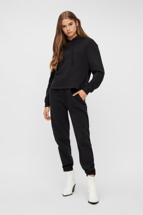 Pieces zwarte dames trui | Model