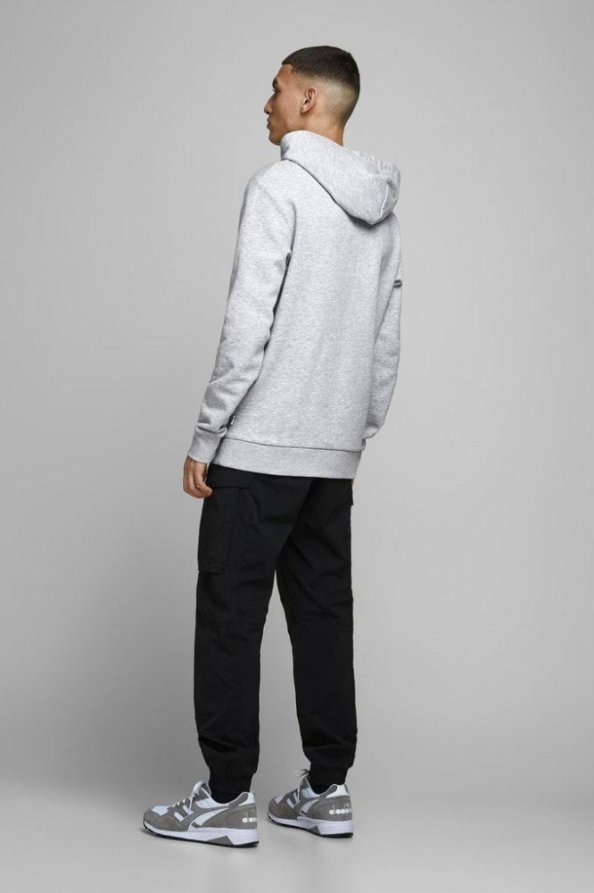 Jack & Jones grijze heren trui | Model