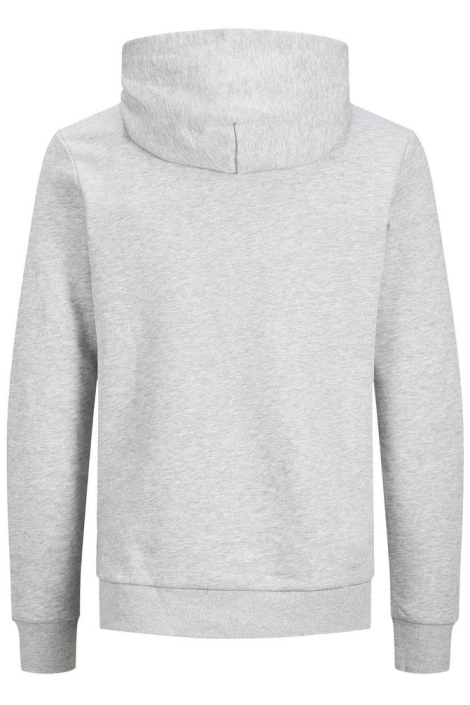 Jack & Jones grijze heren trui | Achteraanzicht