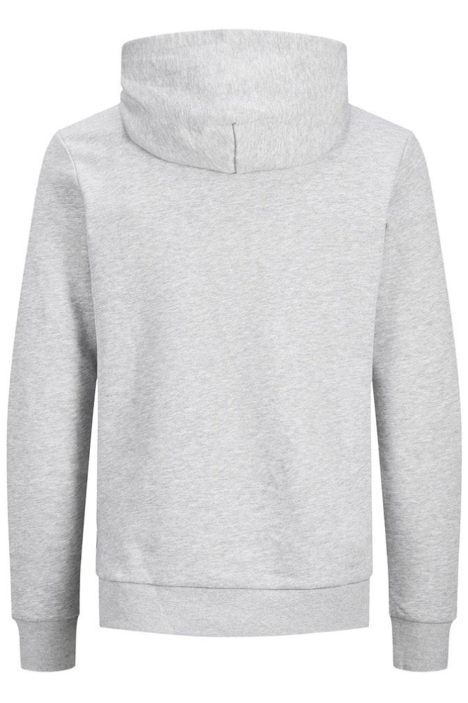 Jack & Jones grijze heren trui | Achteraanzicht