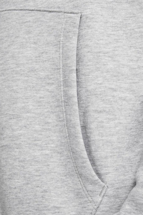 Jack & Jones grijze heren trui | Close up