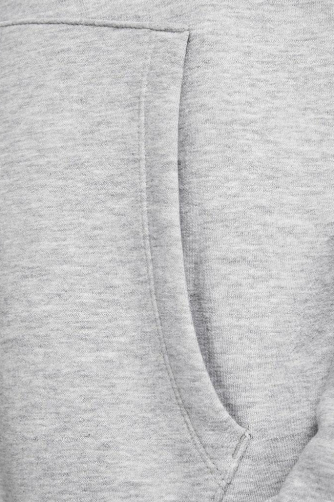 Jack & Jones grijze heren trui | Close up