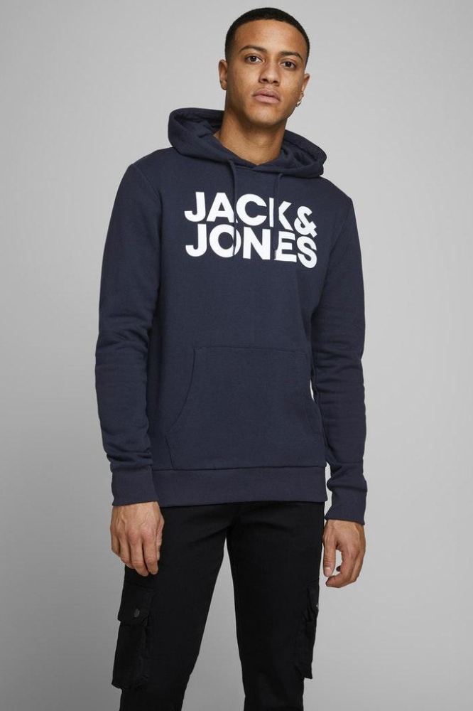JJECORP LOGO SWEAT HOOD NOOS 12152840 Navy Blazer/Reg/Large
