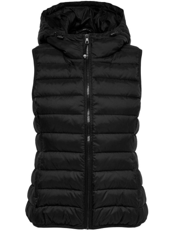 Only Jas ONLNEWTAHOE HOOD WAISTCOAT OTW N 15205760 Black