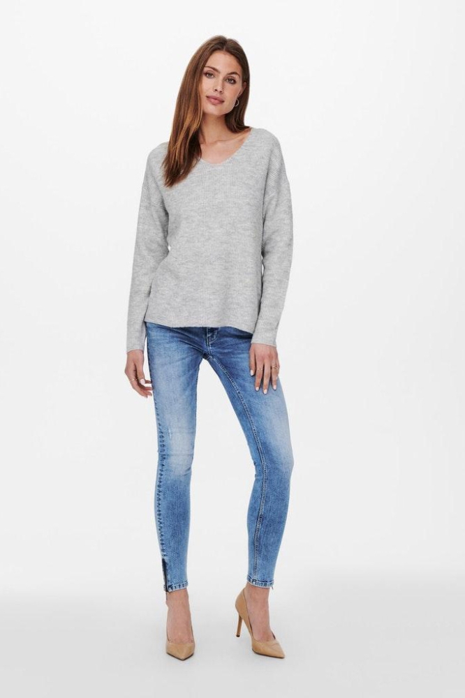Only grijze dames trui | Model