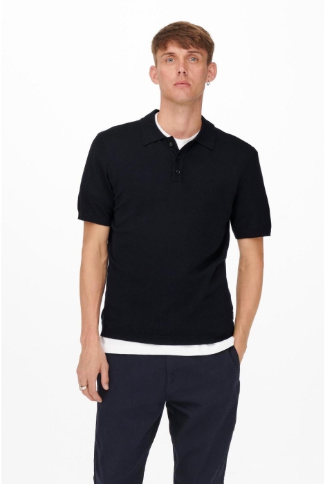 Only & Sons onswyler life ss polo knit