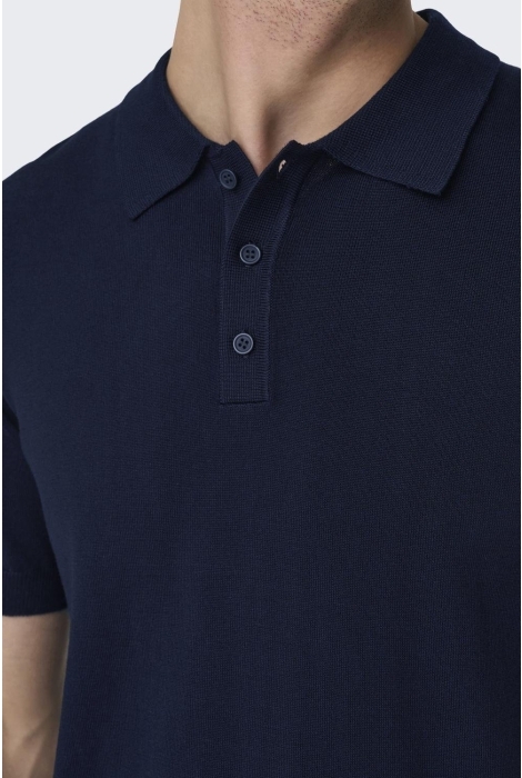 Only & Sons onswyler life ss polo knit