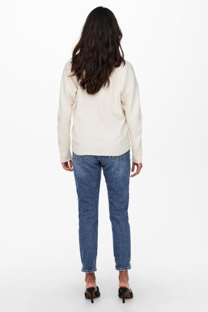 Only ecru dames trui | Model