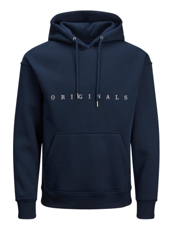 Jack & Jones Trui JORCOPENHAGEN SWEAT HOOD NOOS 12176864 NAVY BLAZER