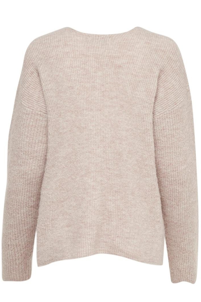Only beige dames trui