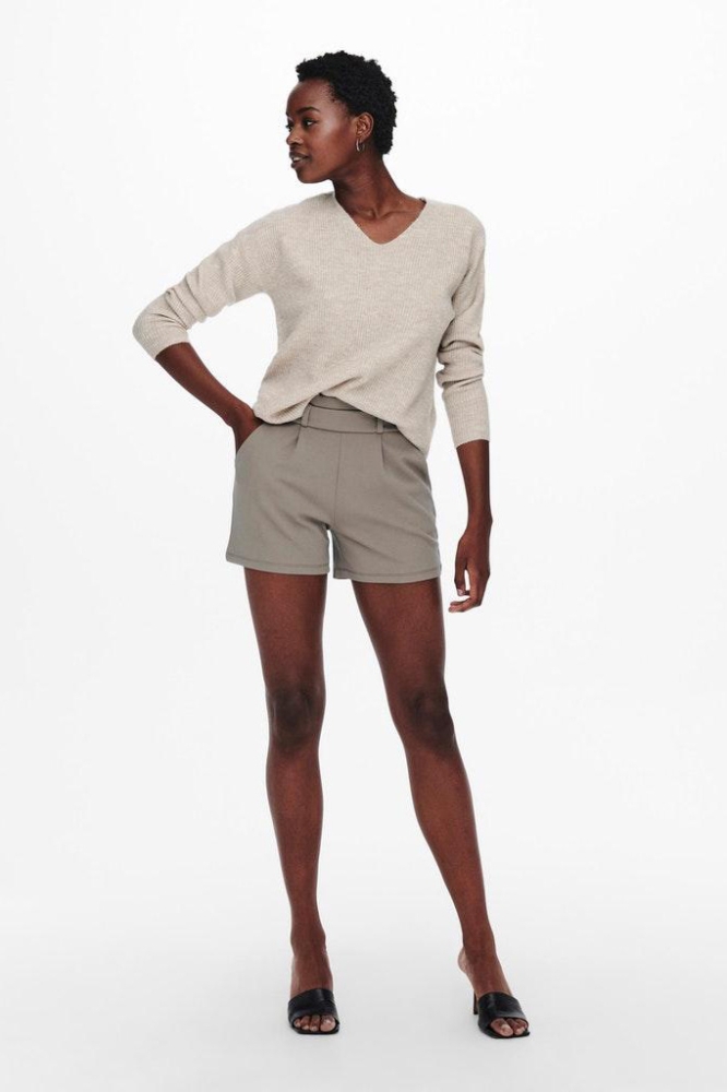 Only beige dames trui