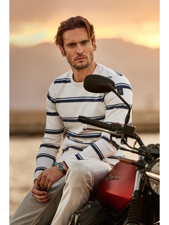 Vanguard Trui ROUND NECK COTTON PULLOVER VKW2202304 7001