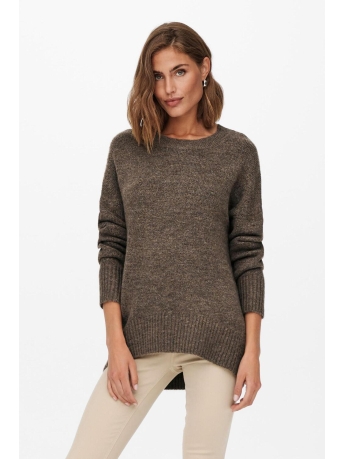 Only Trui ONLNANJING L/S PULLOVER KNT NOOS 15173800 MAJOR BROWN