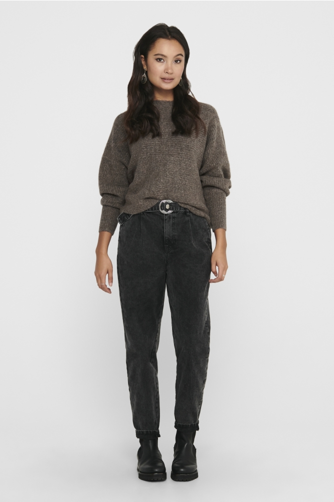 Only bruine dames trui | Model