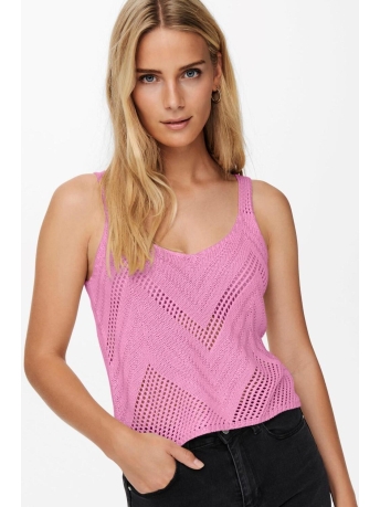 Jacqueline de Yong Top JDYSUN TANK TOP NOOS KNT 15226348 Fuchsia Pink