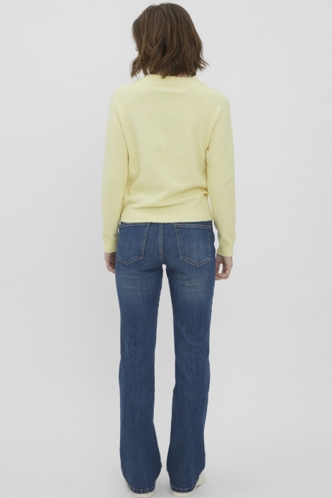 Vero Moda vmdoffy ls o-neck blouse ga noos